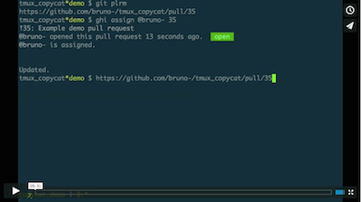 screencast
screenshot